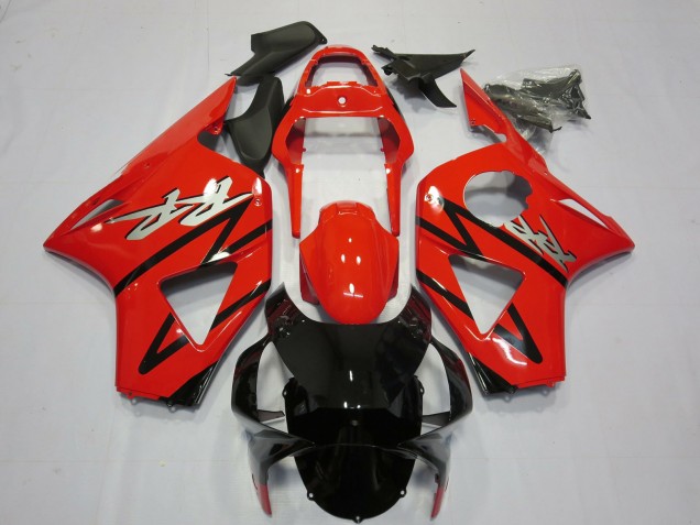 02-03 Rot & Schwarz Vorne CBR954RR Motorrad Verkleidung