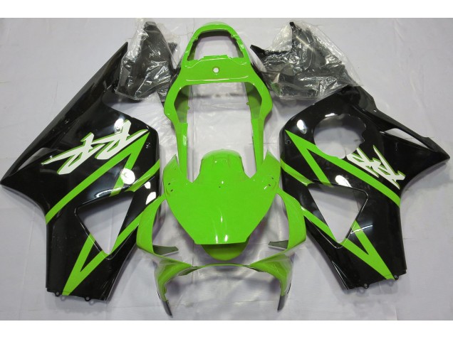 02-03 Schlichte Grünes Design CBR954RR Motorrad Verkleidung 02-03 Schlichte Grünes Design CBR954RR Motorrad Verkleidung