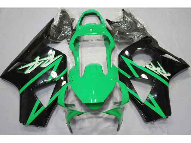 02-03 Schlichte Spezielles Grünes Design CBR954RR Motorrad Verkleidung 02-03 Schlichte Spezielles Grünes Design CBR954RR Motorrad Verkleidung