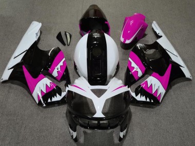 02-05 Rosa Hai ZX12R Motorrad Verkleidung
