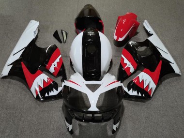 02-05 Rot Hai ZX12R Motorrad Verkleidung