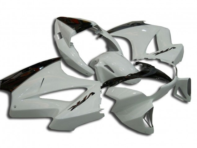 02-12 Glänzend Weiß VFR800 Motorrad Verkleidung 02-12 Glänzend Weiß VFR800 Motorrad Verkleidung