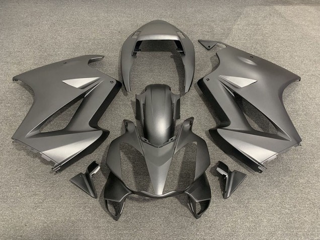 02-12 Matt Grau VFR800 Motorrad Verkleidung 02-12 Matt Grau VFR800 Motorrad Verkleidung