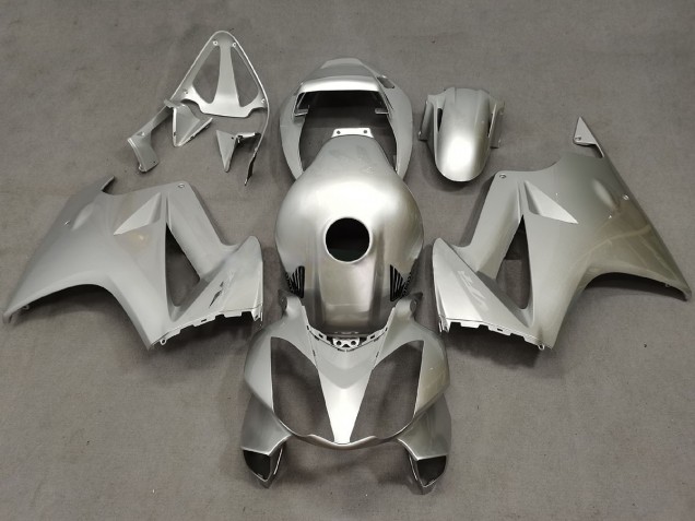 02-12 Silber Glänzend VFR800 Motorrad Verkleidung