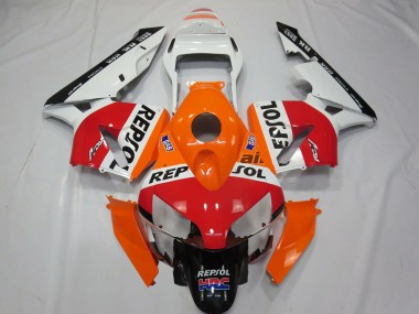 03-04 Beste Repsol CBR600RR Motorrad Verkleidung
