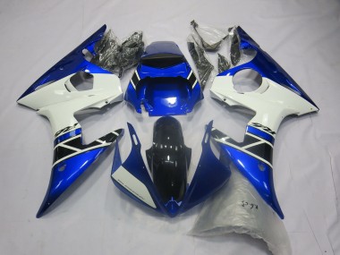 03-04 Blau Weiß OEM Stil R6 Motorrad Verkleidung