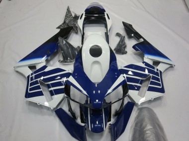 03-04 Blaue Fackel CBR600RR Motorrad Verkleidung