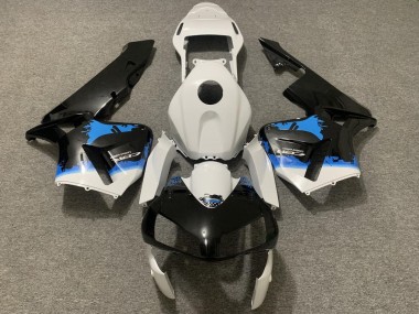 03-04 Blaue Spritzer CBR600RR Motorrad Verkleidung