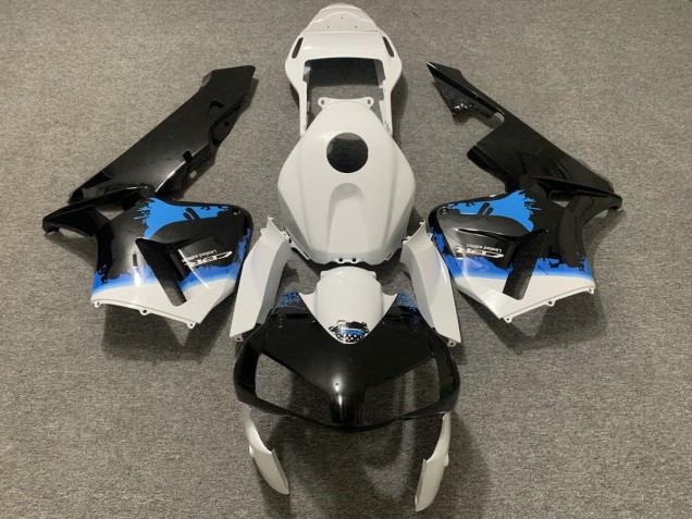 03-04 Blaue Spritzer CBR600RR Motorrad Verkleidung