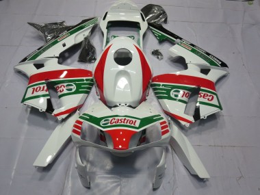 03-04 Castrol CBR600RR Motorrad Verkleidung
