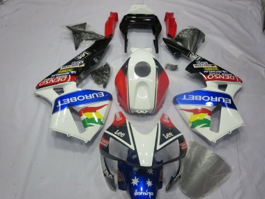 03-04 EuroBet CBR600RR Motorrad Verkleidung