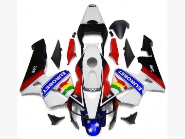 03-04 EuroBet Farben Glänzend CBR600RR Motorrad Verkleidung