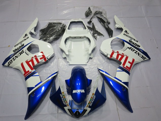 03-04 Fiat Motul R6 Motorrad Verkleidung 03-04 Fiat Motul R6 Motorrad Verkleidung