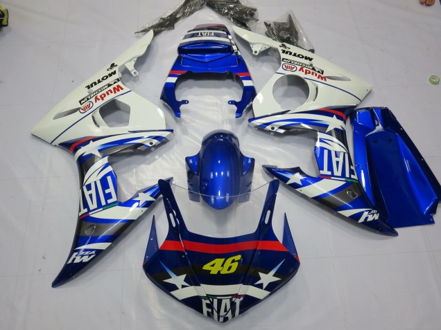 03-04 Fiat Stern R6 Motorrad Verkleidung 03-04 Fiat Stern R6 Motorrad Verkleidung