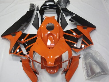 03-04 Gebranntes Orange CBR600RR Motorrad Verkleidung