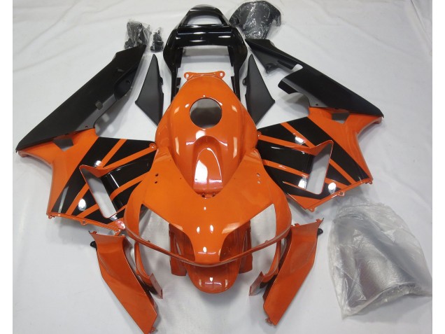 03-04 Gebranntes Orange CBR600RR Motorrad Verkleidung 03-04 Gebranntes Orange CBR600RR Motorrad Verkleidung