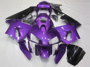 03-04 Glanz Lila CBR600RR Motorrad Verkleidung