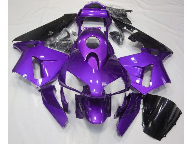 03-04 Glanz Lila Schlicht CBR600RR Motorrad Verkleidung 03-04 Glanz Lila Schlicht CBR600RR Motorrad Verkleidung