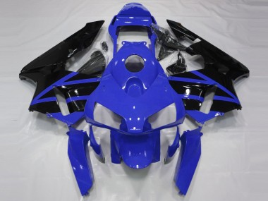 03-04 Glänzend Blau CBR600RR Motorrad Verkleidung