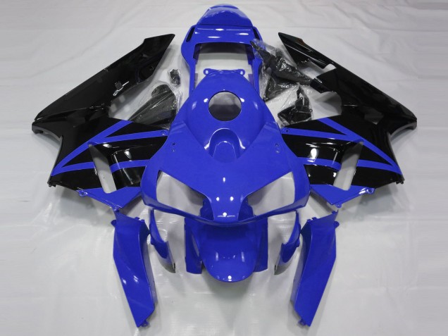 03-04 Glänzend Blau CBR600RR Motorrad Verkleidung 03-04 Glänzend Blau CBR600RR Motorrad Verkleidung