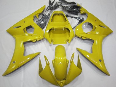 03-04 Glänzend Gelb R6 Motorrad Verkleidung