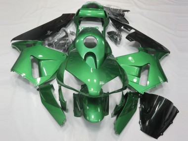 03-04 Glänzend Grün CBR600RR Motorrad Verkleidung