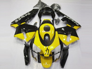 03-04 Glänzendes Gelb Power CBR600RR Motorrad Verkleidung