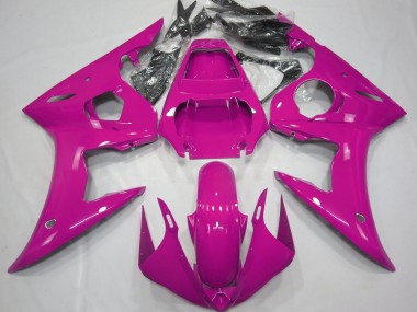03-04 Glanzrosa R6 Motorrad Verkleidung