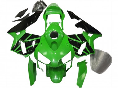 03-04 Grün Schwarz Ohne Aufkleber CBR600RR Motorrad Verkleidung