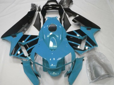 03-04 Hellblau CBR600RR Motorrad Verkleidung