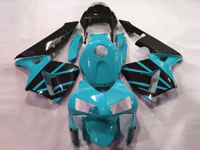 03-04 Hellblau OEM CBR600RR Motorrad Verkleidung 03-04 Hellblau OEM CBR600RR Motorrad Verkleidung