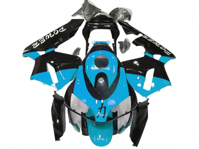 03-04 Hellblau Power CBR600RR Motorrad Verkleidung