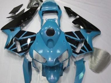 03-04 Hellblau & Schwarz Glänzend CBR600RR Motorrad Verkleidung