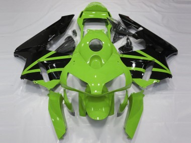 03-04 Hellgrün CBR600RR Motorrad Verkleidung