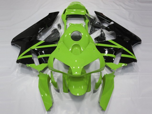 03-04 Hellgrün CBR600RR Motorrad Verkleidung 03-04 Hellgrün CBR600RR Motorrad Verkleidung