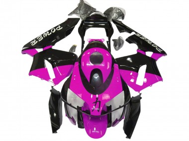 03-04 Hot Pink Power CBR600RR Motorrad Verkleidung