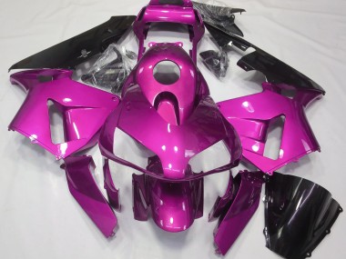 03-04 Hot Pink Schlicht CBR600RR Motorrad Verkleidung