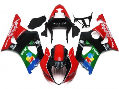 03-04 JOMO GSXR 1000 Motorrad Verkleidung