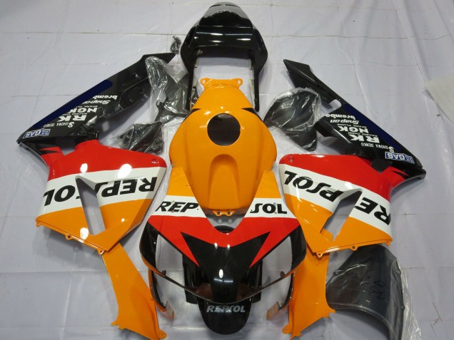 03-04 Klassisch Repsol CBR600RR Motorrad Verkleidung 03-04 Klassisch Repsol CBR600RR Motorrad Verkleidung