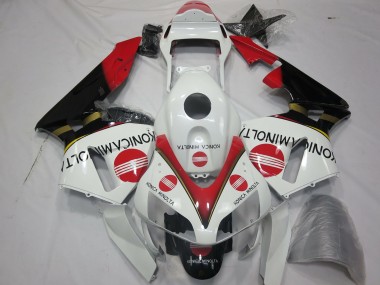03-04 Konica Minolta CBR600RR Motorrad Verkleidung