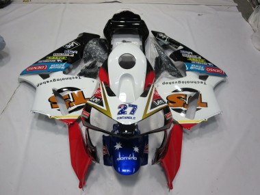 03-04 Lee 27 CBR600RR Motorrad Verkleidung