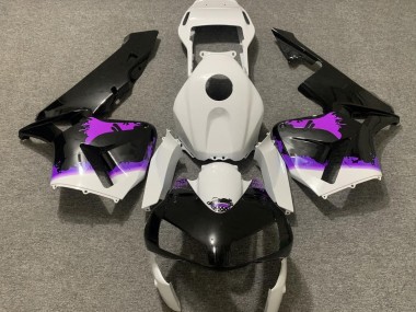 03-04 Lila Spritzer CBR600RR Motorrad Verkleidung