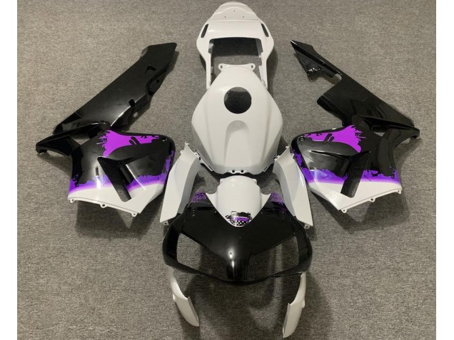 03-04 Lila Spritzer CBR600RR Motorrad Verkleidung 03-04 Lila Spritzer CBR600RR Motorrad Verkleidung