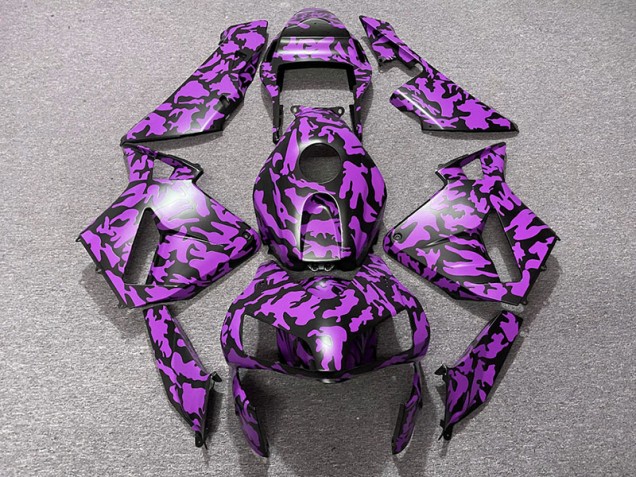 03-04 Lila Tarnung CBR600RR Motorrad Verkleidung 03-04 Lila Tarnung CBR600RR Motorrad Verkleidung