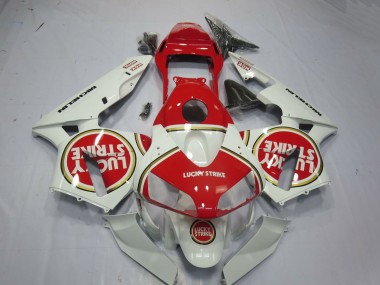 03-04 Lucky Strike CBR600RR Motorrad Verkleidung
