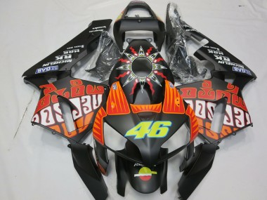03-04 Matt Rossi Design CBR600RR Motorrad Verkleidung