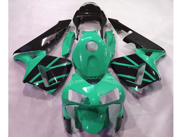 03-04 Mintgrün Glänzend CBR600RR Motorrad Verkleidung