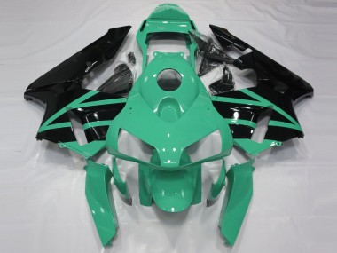 03-04 Mintgrün Glänzend CBR600RR Motorrad Verkleidung