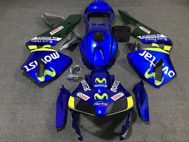 03-04 Movistar CBR600RR Motorrad Verkleidung