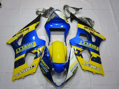 03-04 Pirelli GSXR 1000 Motorrad Verkleidung